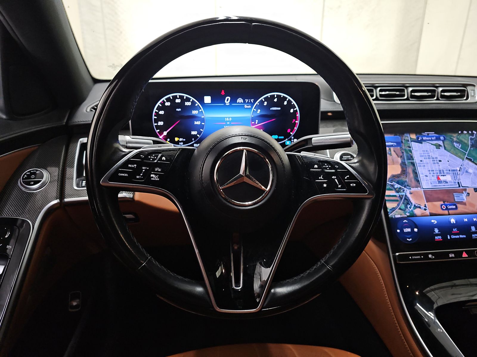 2022 Mercedes-Benz S-Class S 500 AWD