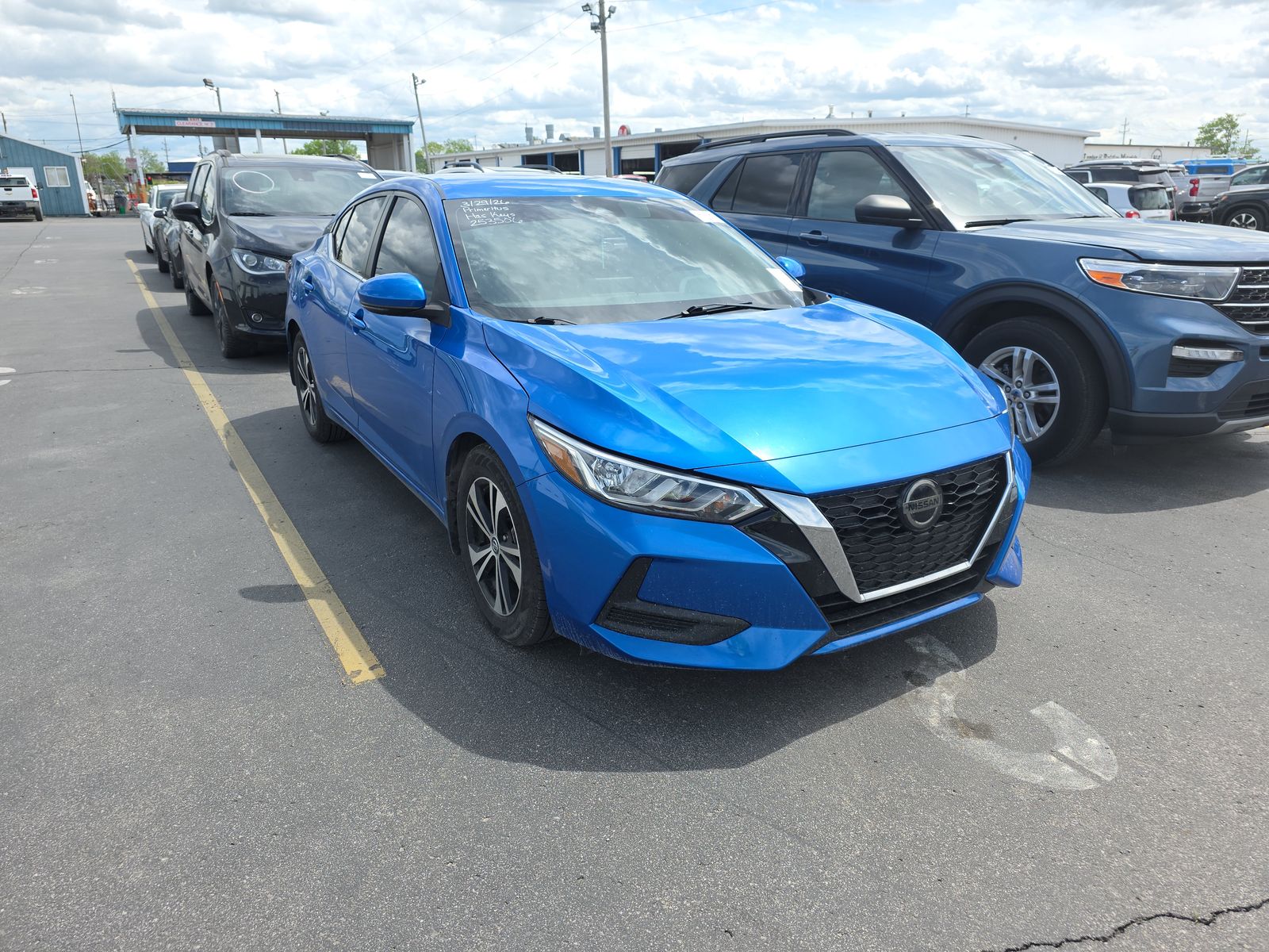 NISSAN SENTRA - 4