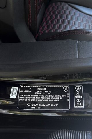 2021 Lamborghini Urus Base AWD