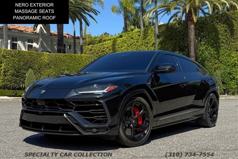 2021 Lamborghini Urus Base AWD