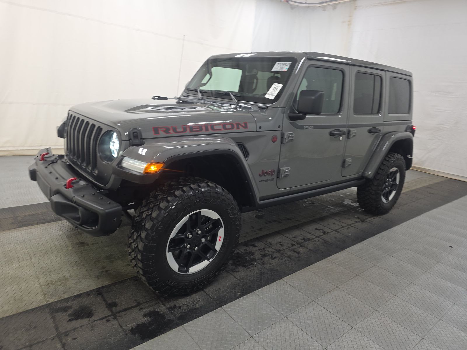 JEEP RUBICON - 1