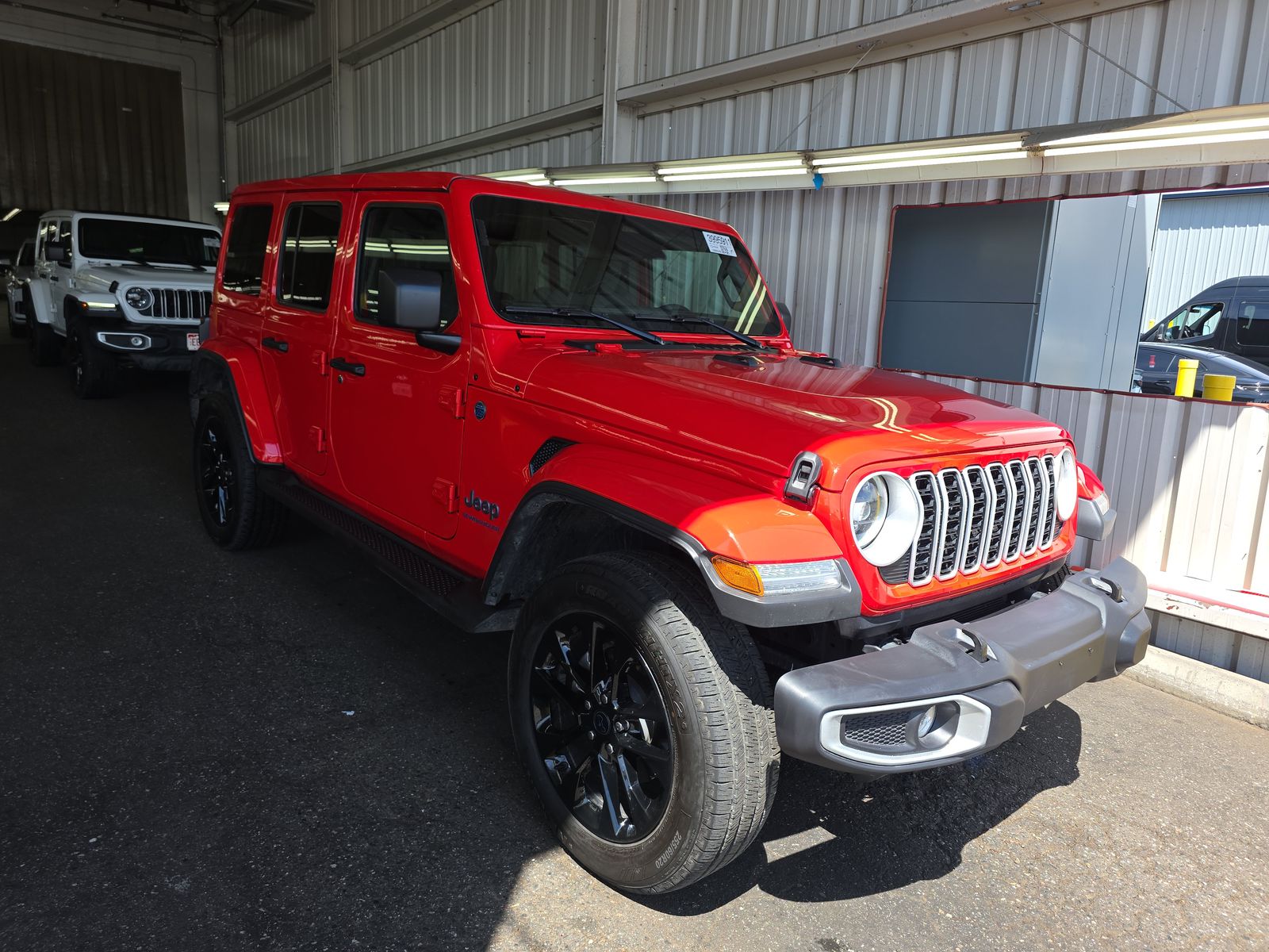 JEEP SAHARA - 4