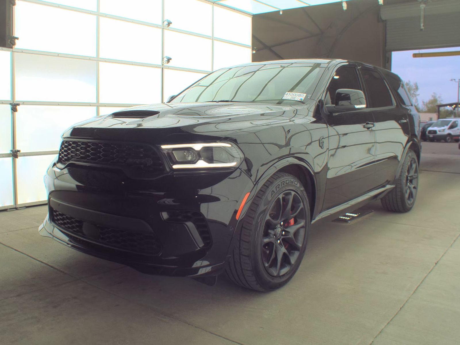 DODGE HELLCAT + - 1