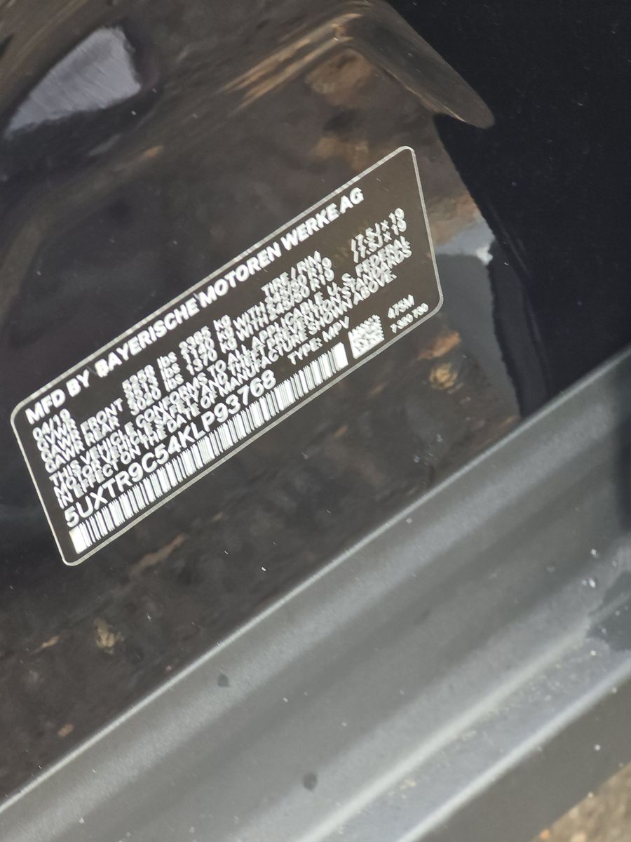 2019 BMW X3 xDrive30i AWD