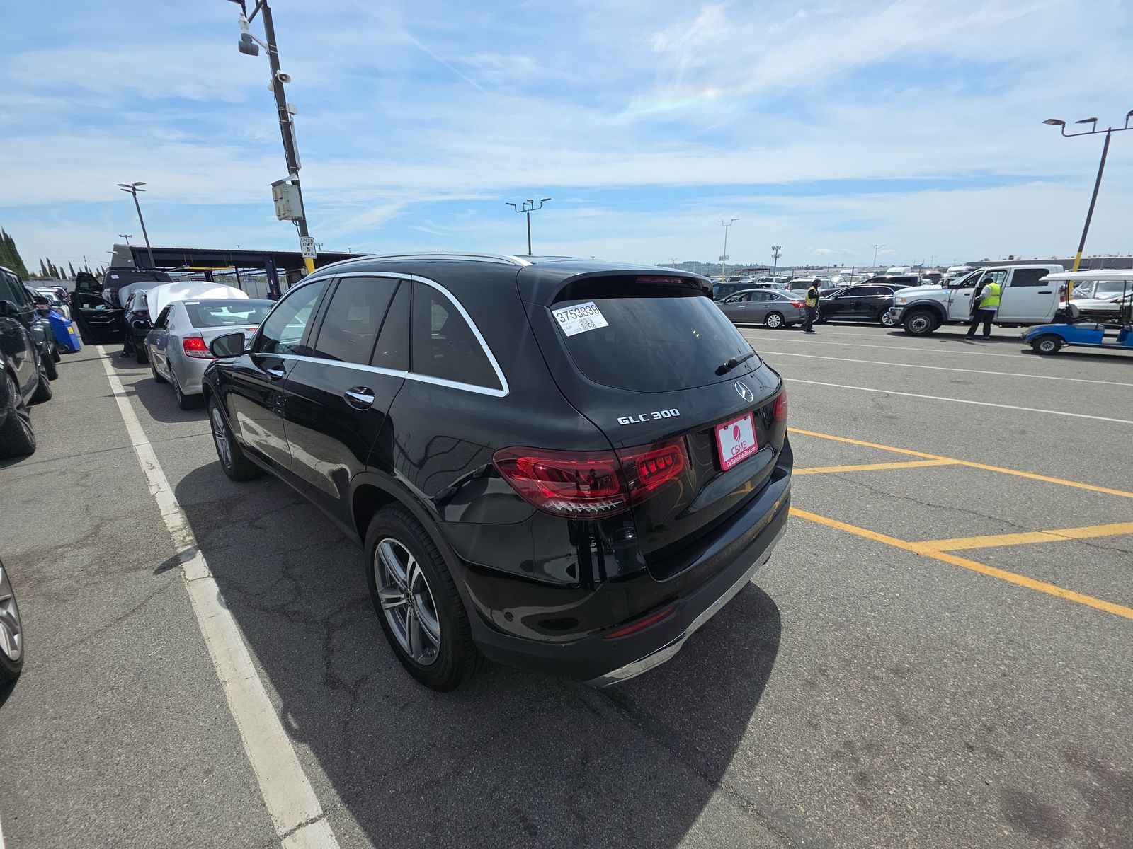 2021 Mercedes-Benz GLC GLC 300 RWD