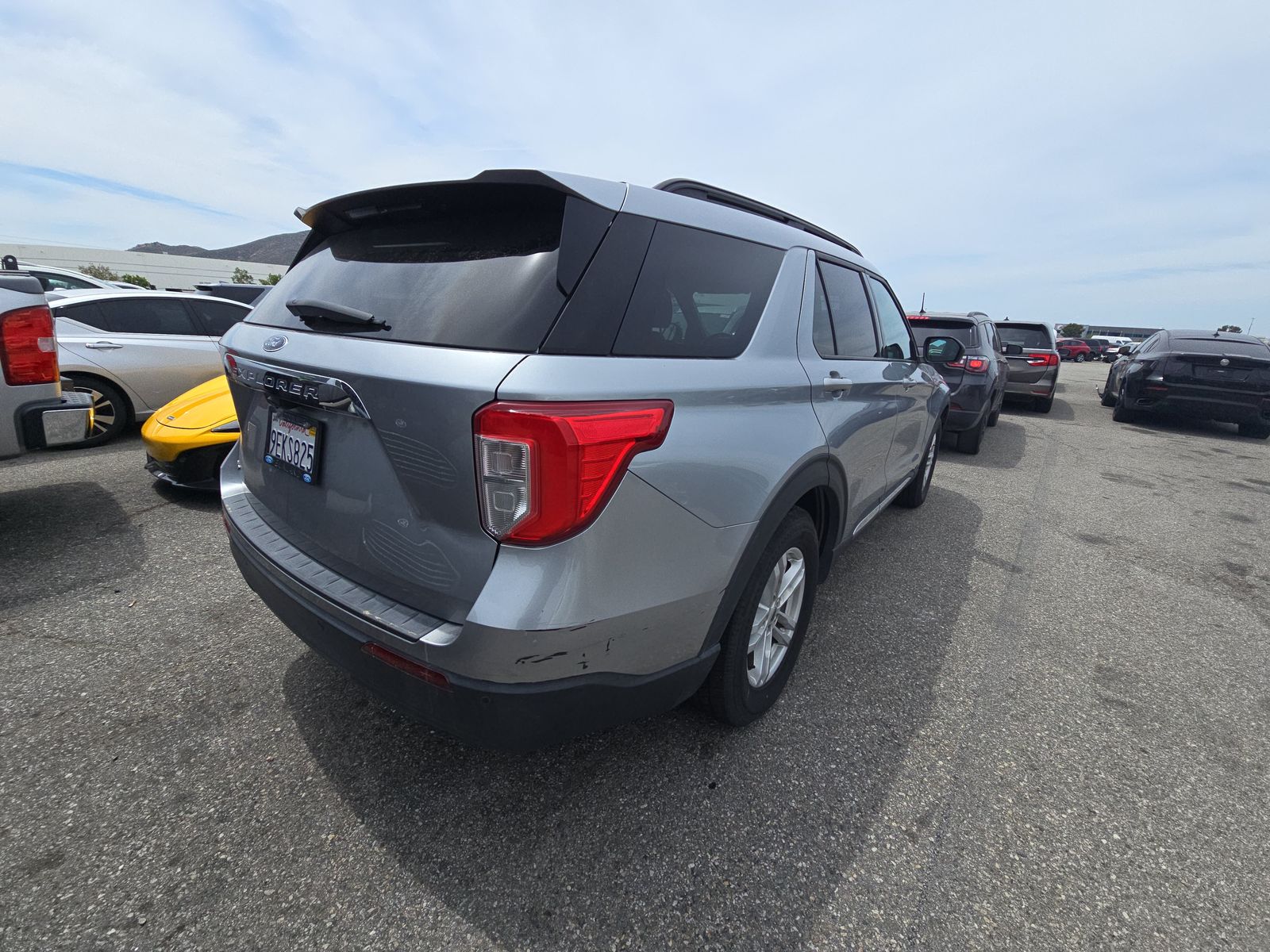 FORD EXPLORER - 5