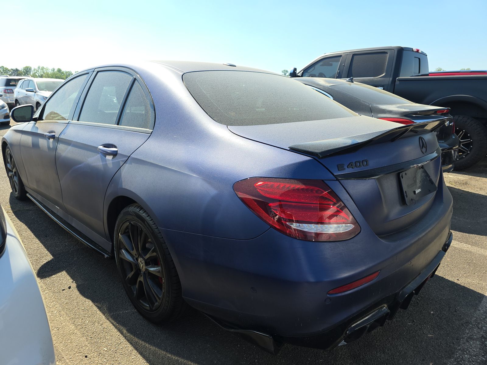 MERCEDES-BENZ E-CLASS - 7