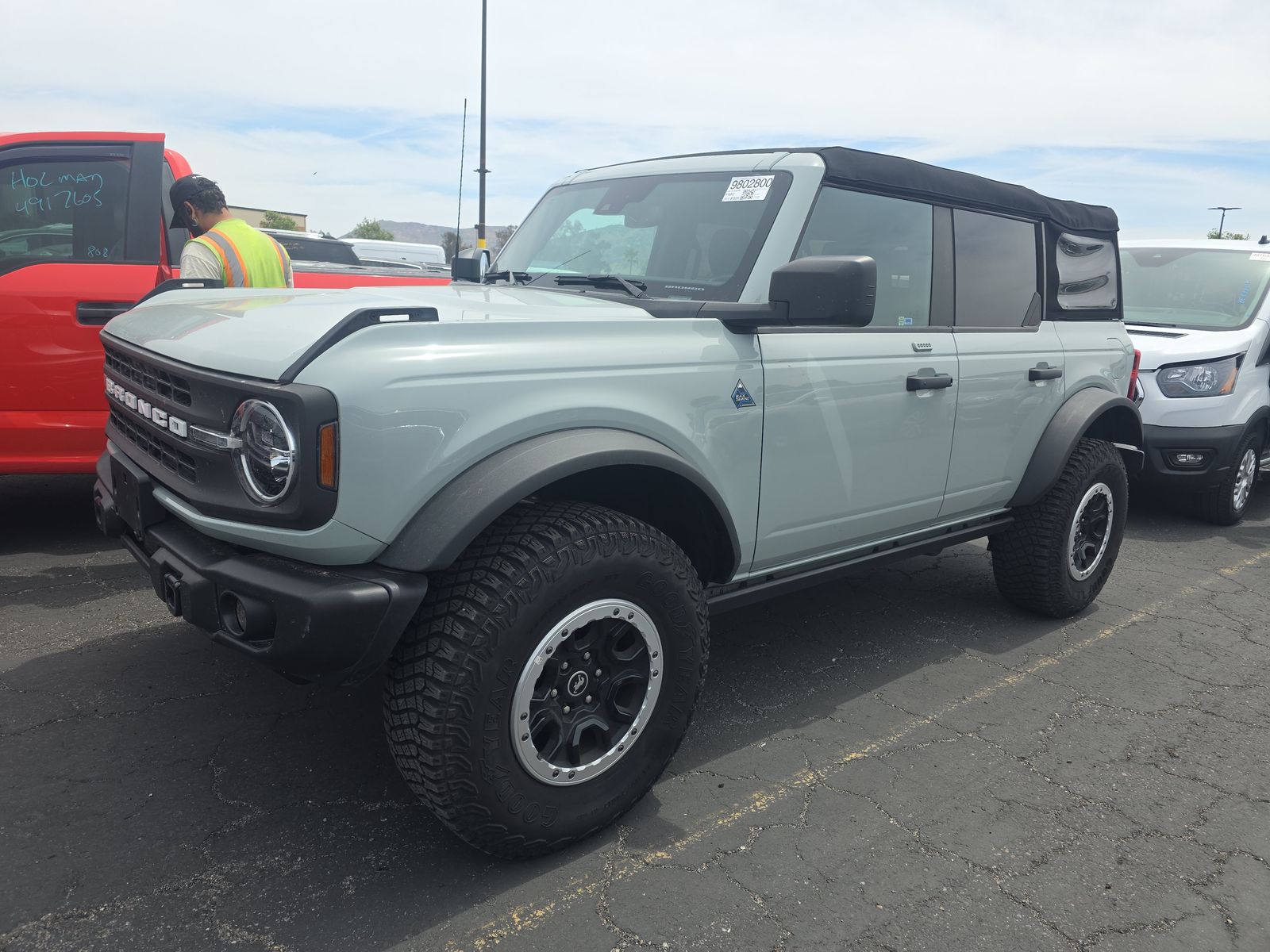 FORD BRONCO - 1