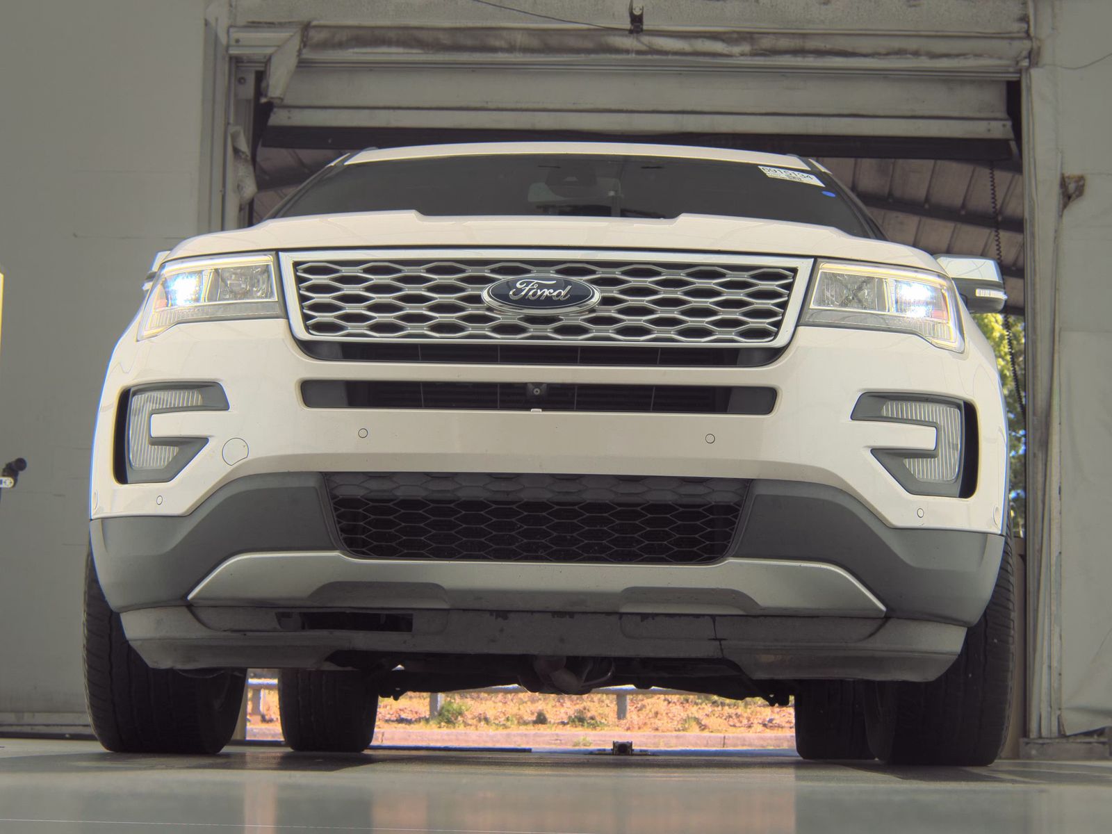2017 Ford Explorer Platinum AWD