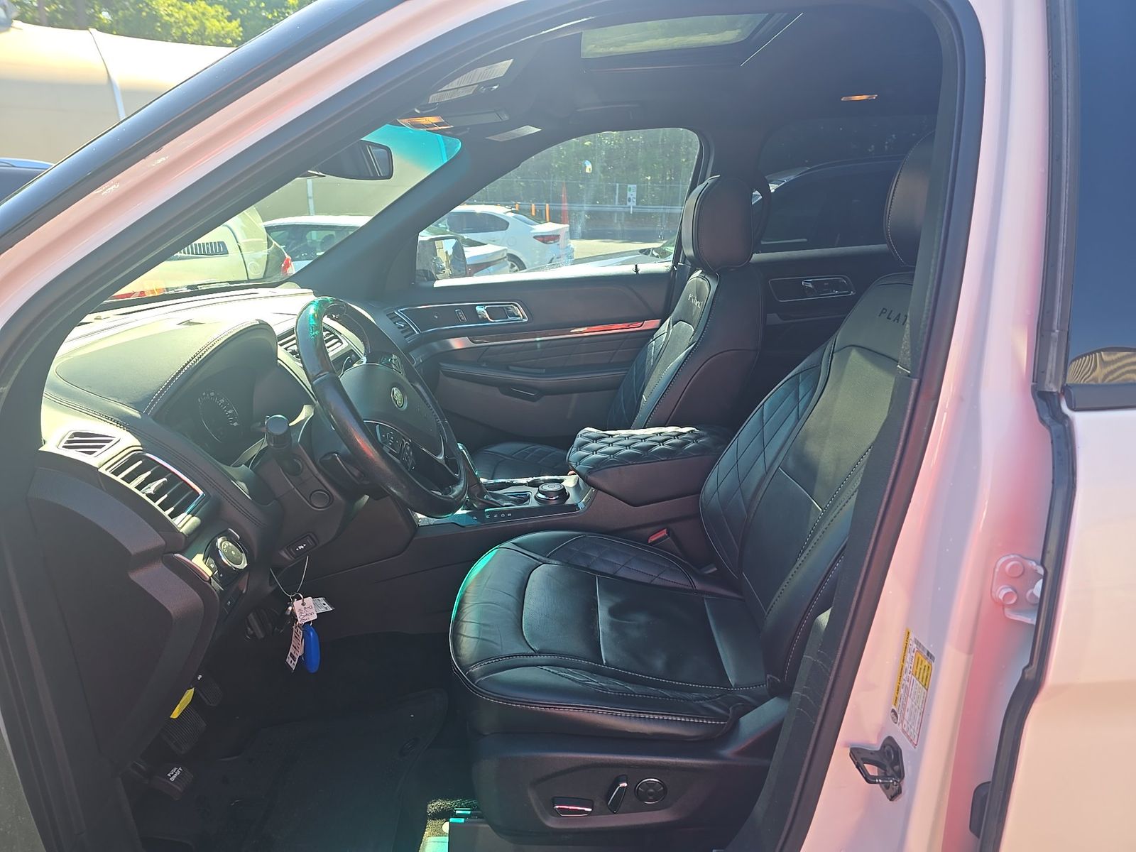 2017 Ford Explorer Platinum AWD