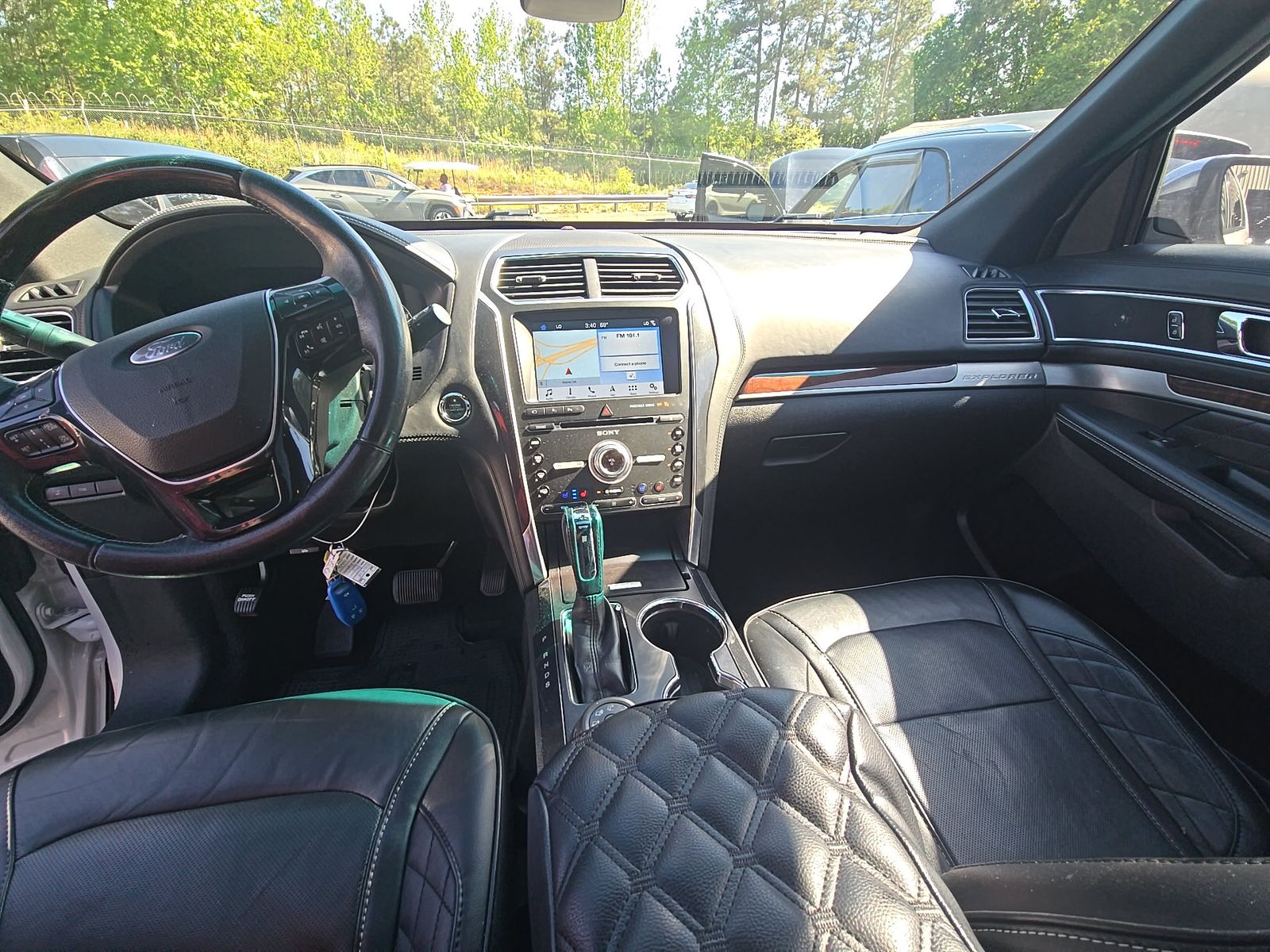 2017 Ford Explorer Platinum AWD