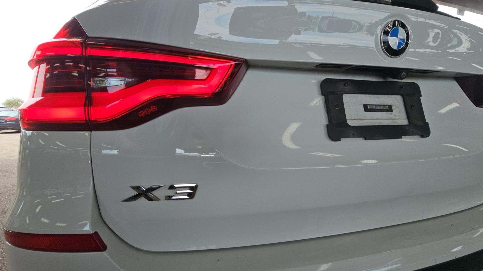 2019 BMW X3 sDrive30i RWD