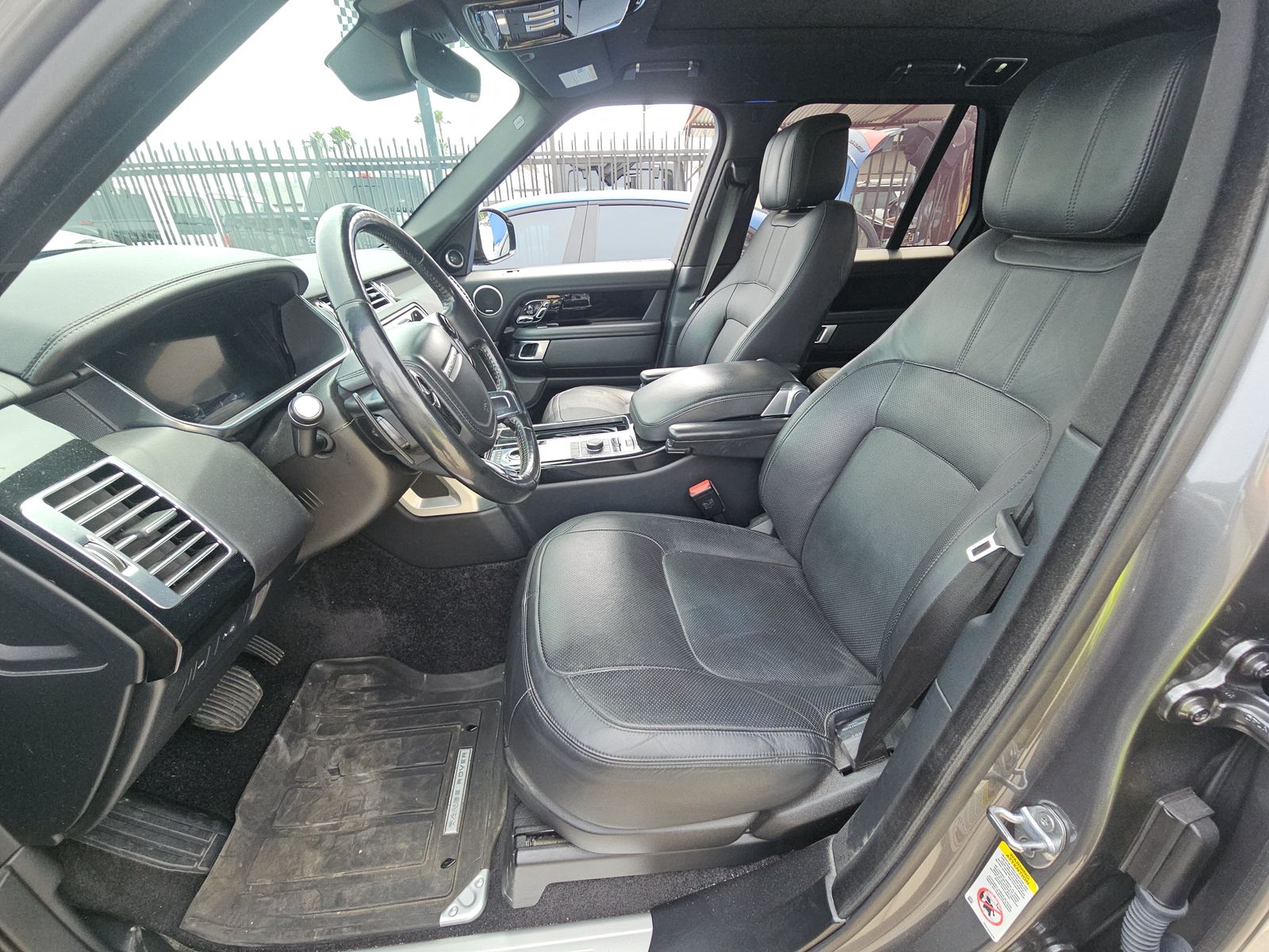 LAND ROVER RANGE ROVER - 8