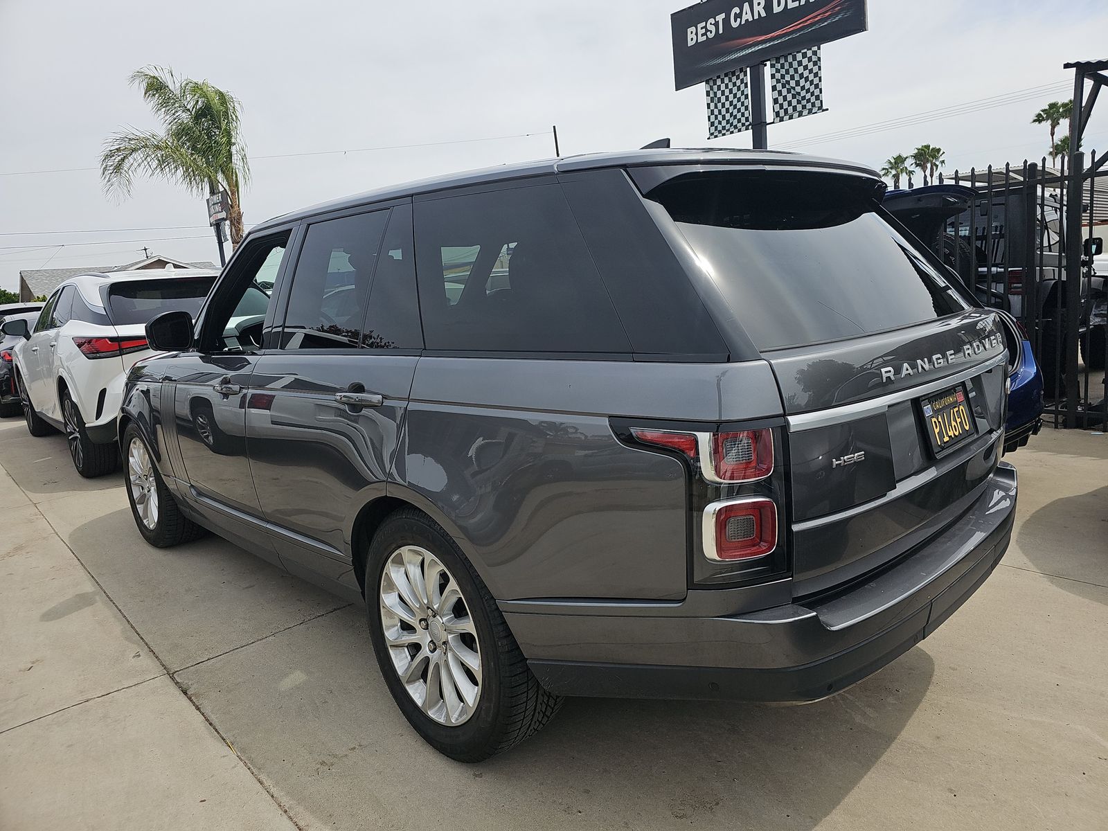 LAND ROVER RANGE ROVER - 7