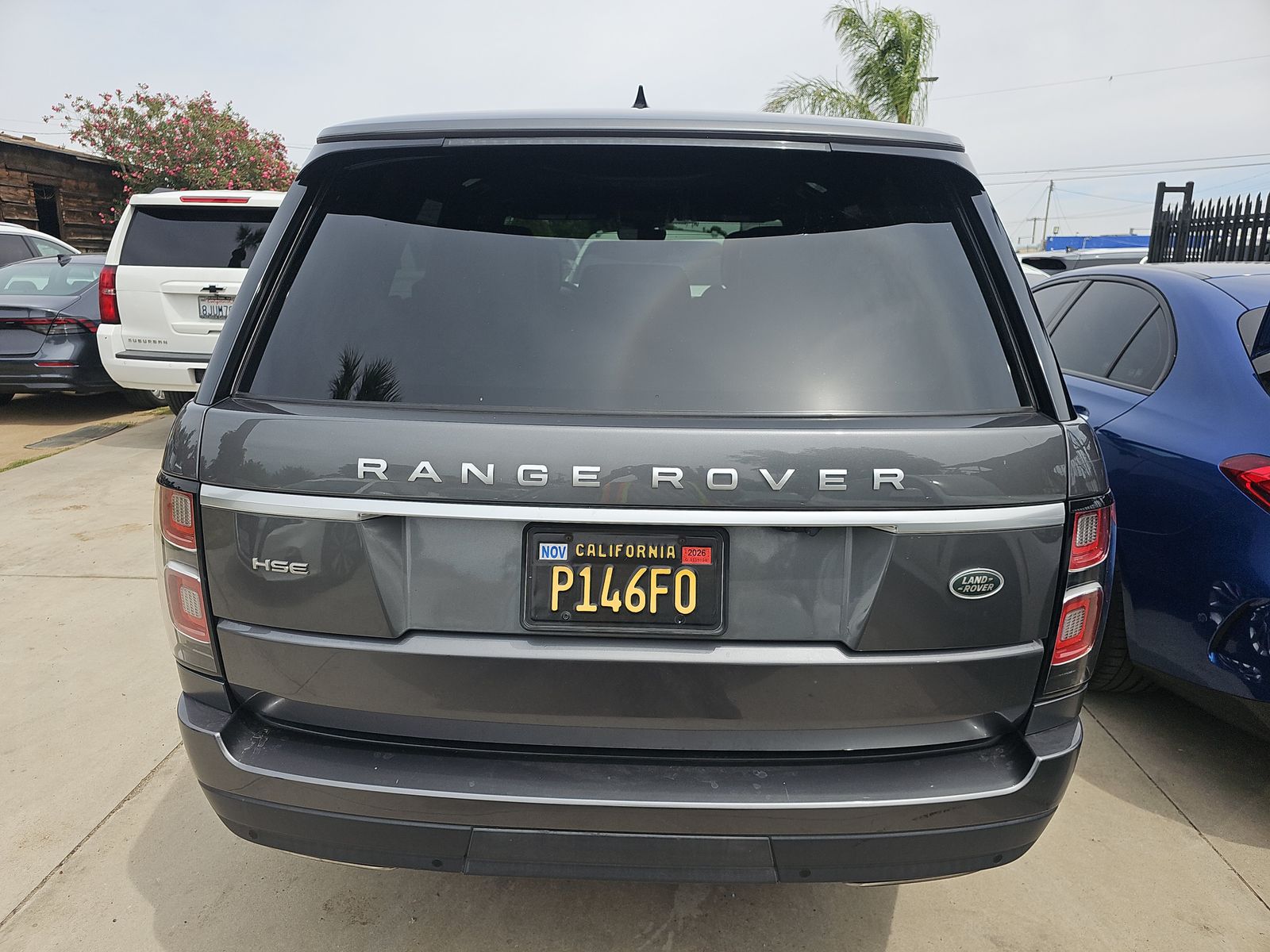 LAND ROVER RANGE ROVER - 6