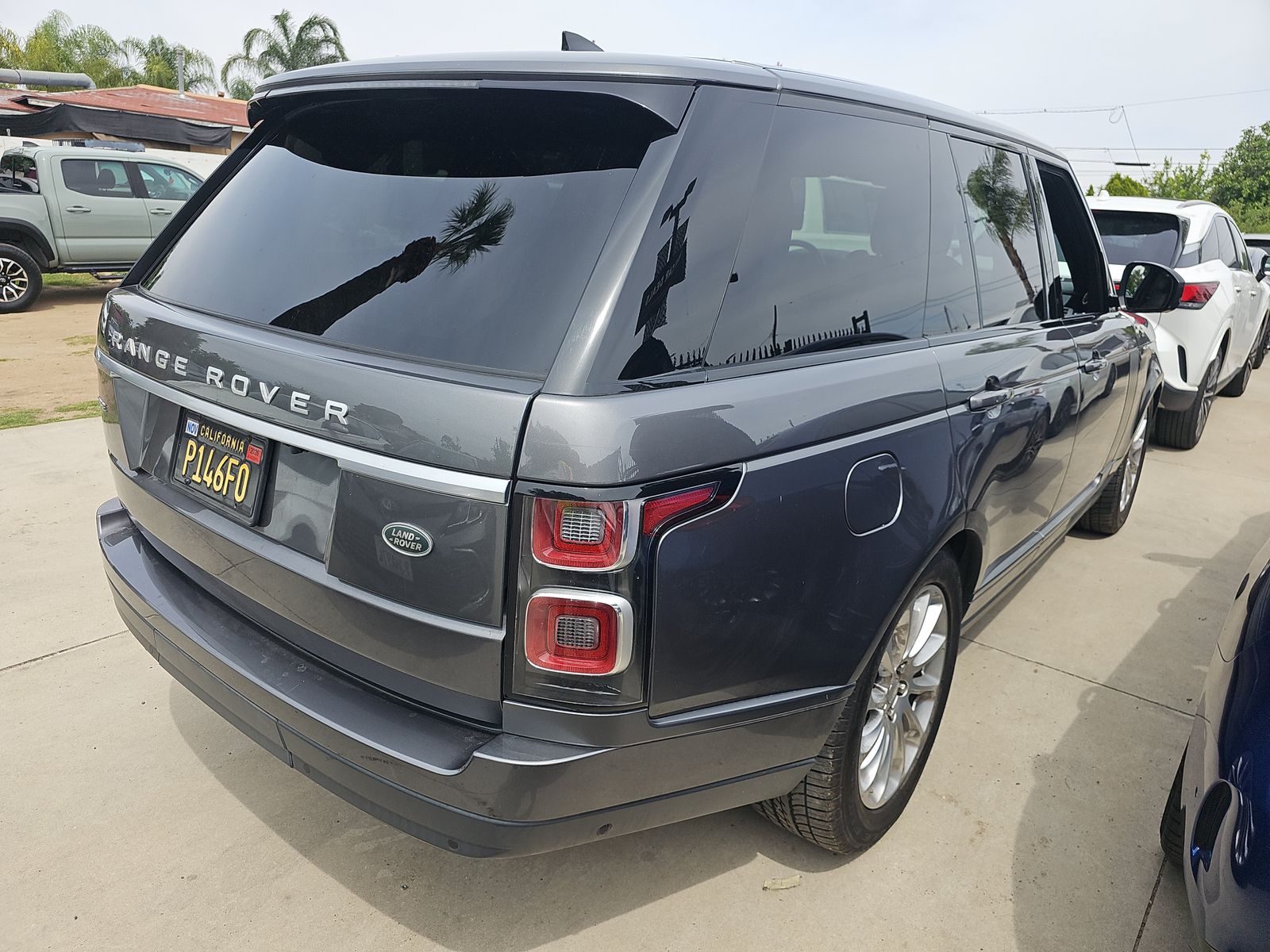 LAND ROVER RANGE ROVER - 5