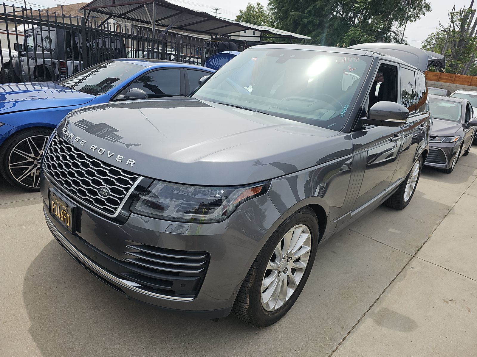 LAND ROVER RANGE ROVER - 1
