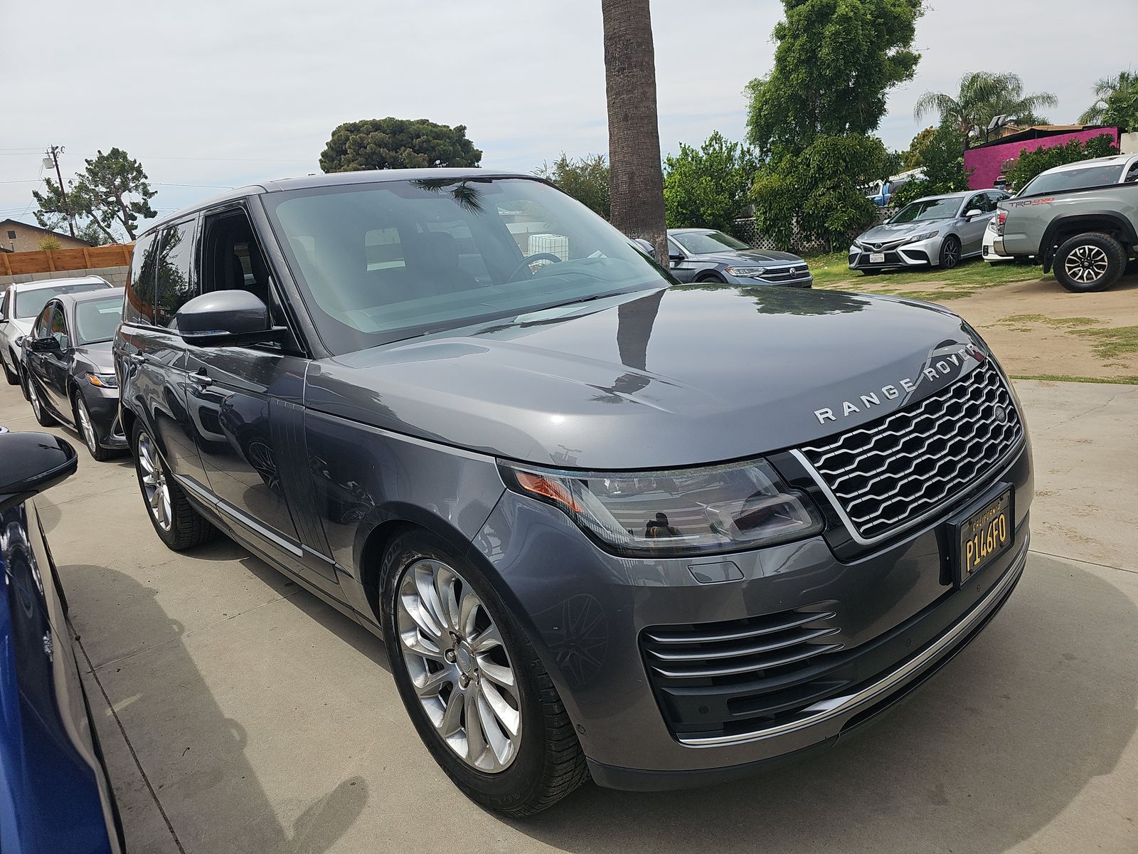 LAND ROVER RANGE ROVER - 4