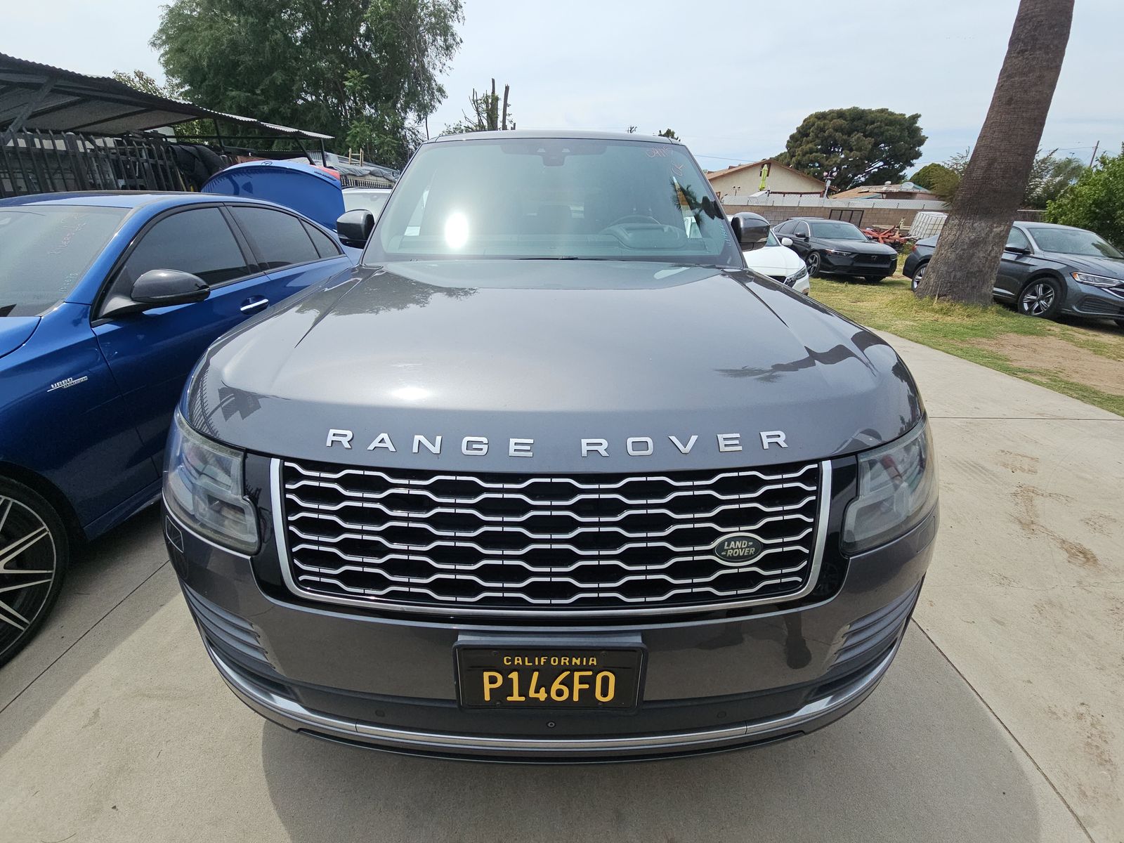 LAND ROVER RANGE ROVER - 3