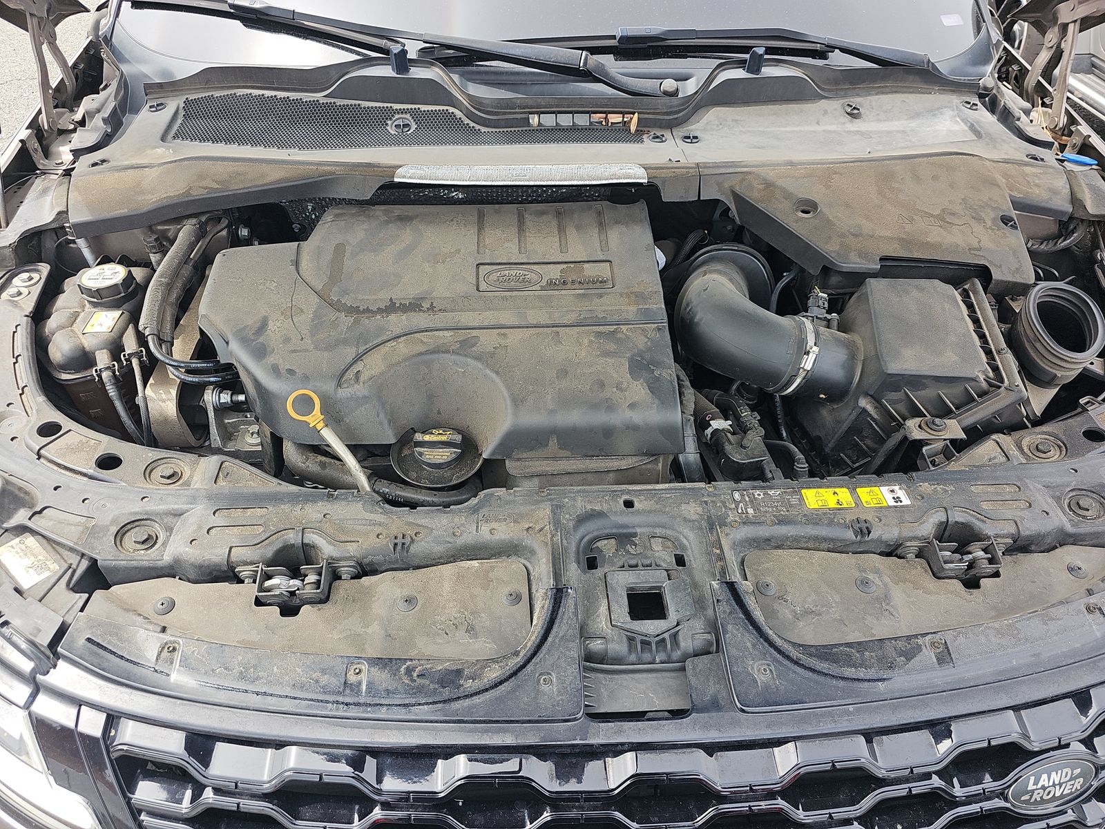 2020 Land Rover Range Rover Evoque S AWD