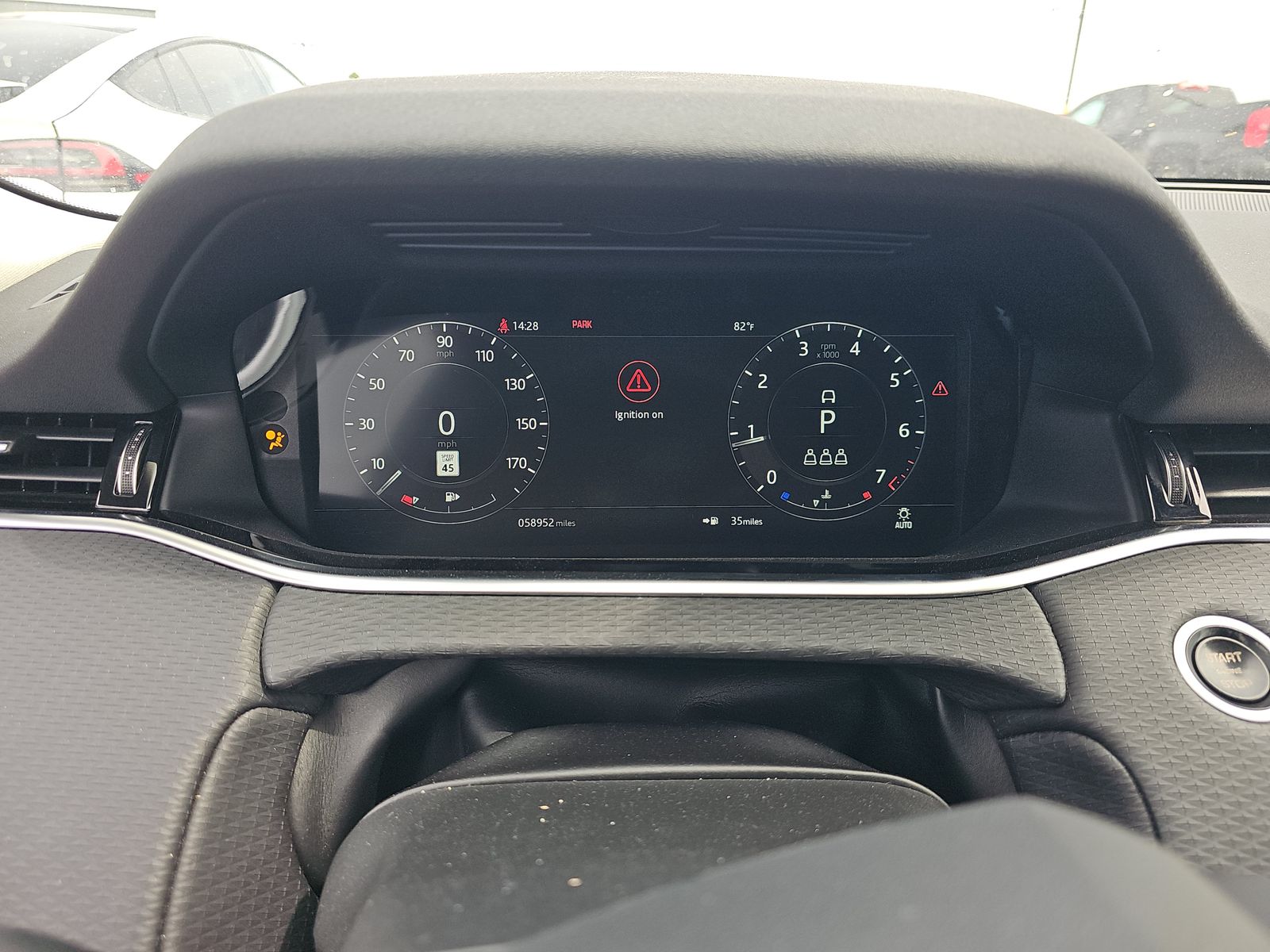 2020 Land Rover Range Rover Evoque S AWD