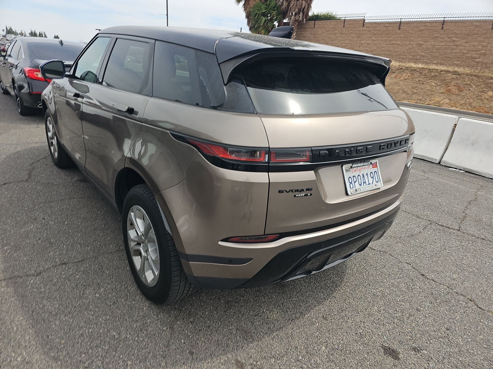 2020 Land Rover Range Rover Evoque S AWD
