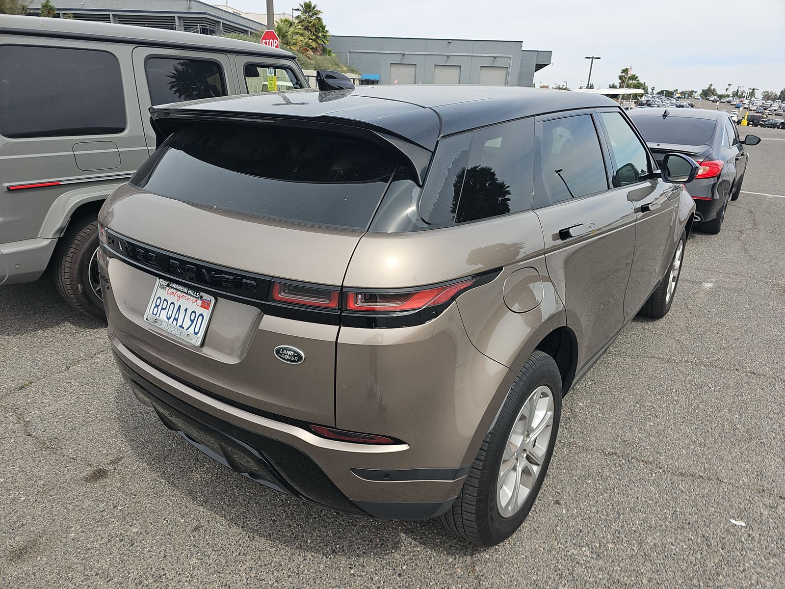 2020 Land Rover Range Rover Evoque S AWD