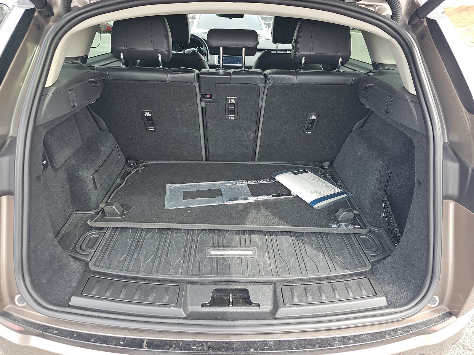 2020 Land Rover Range Rover Evoque S AWD