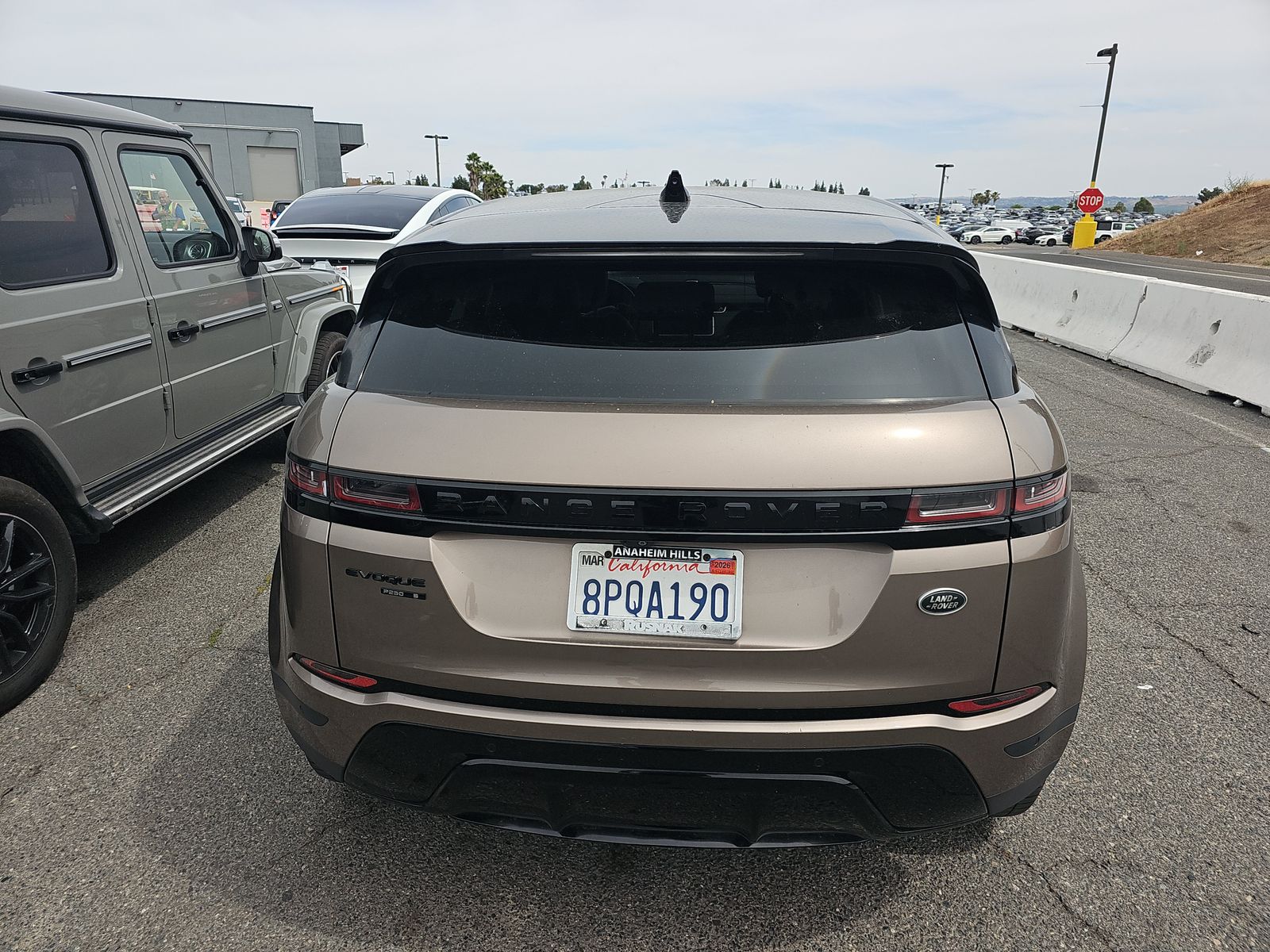 2020 Land Rover Range Rover Evoque S AWD