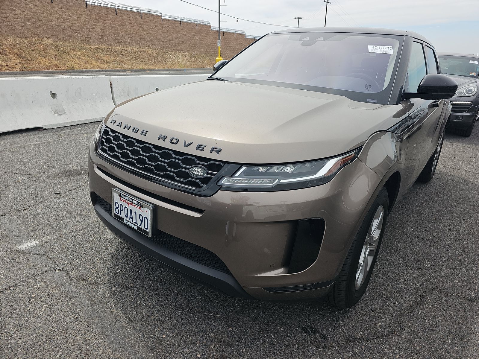 2020 Land Rover Range Rover Evoque S AWD