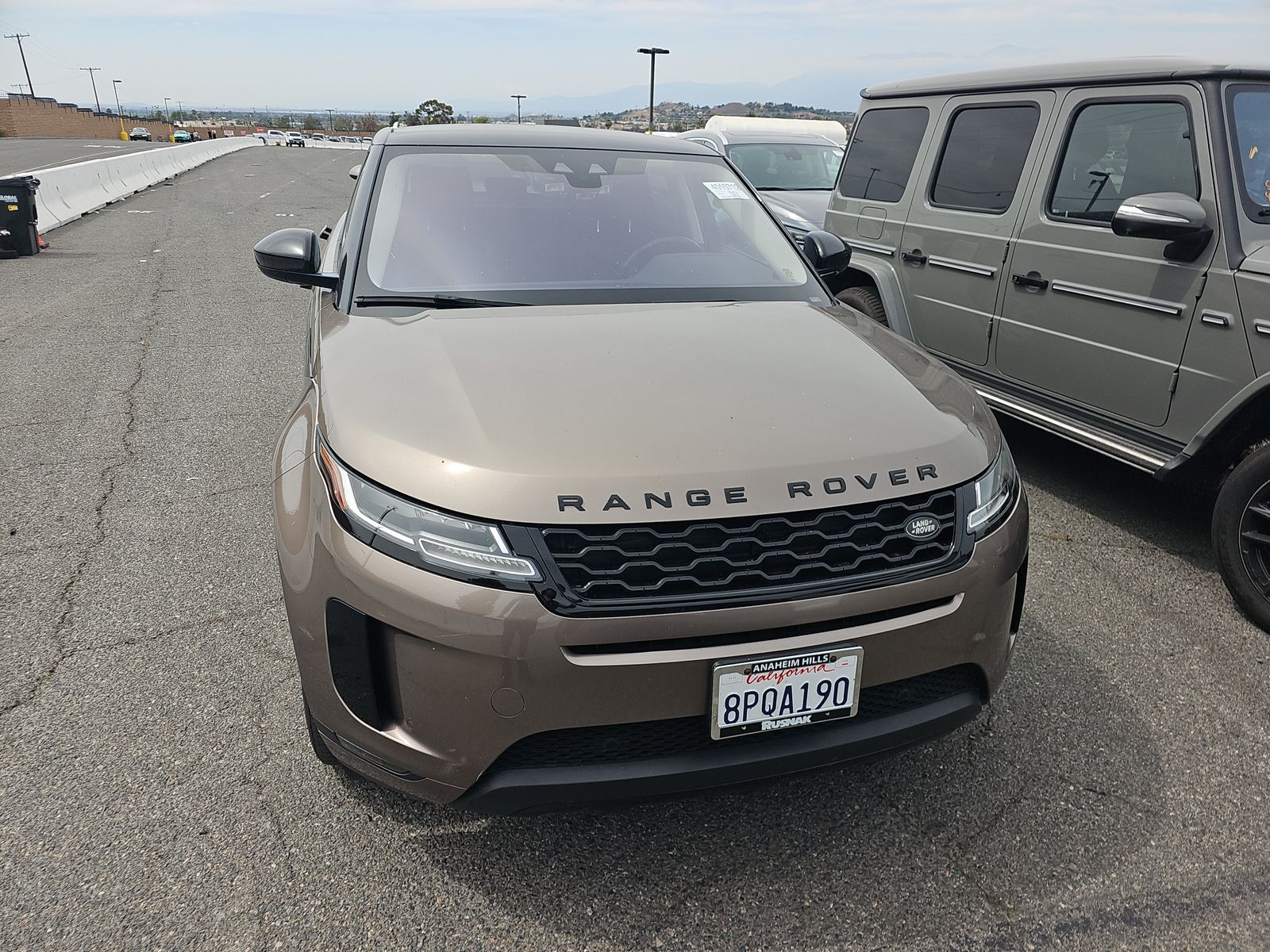 2020 Land Rover Range Rover Evoque S AWD