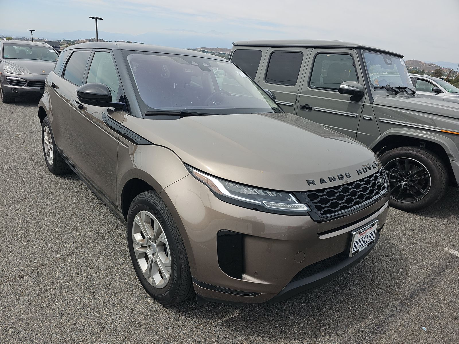 2020 Land Rover Range Rover Evoque S AWD