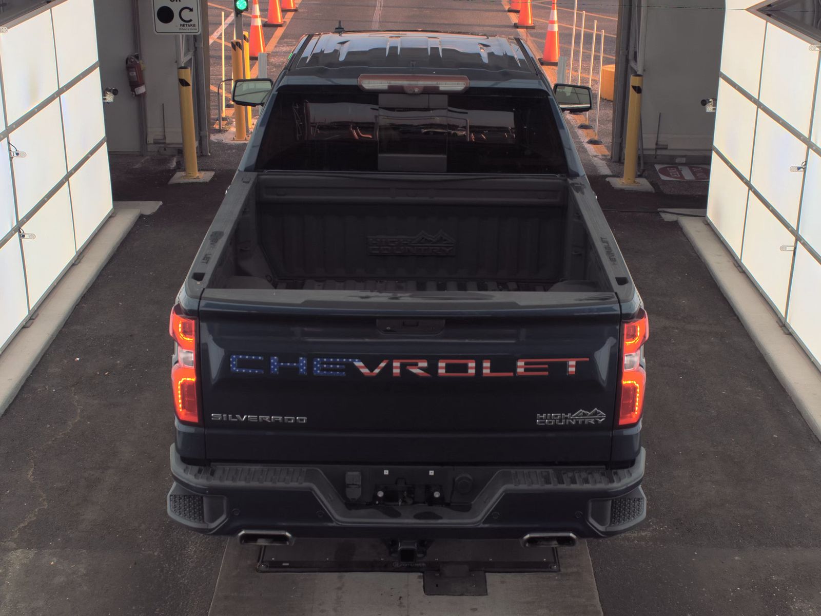 CHEVROLET HIGH COUNT - 7