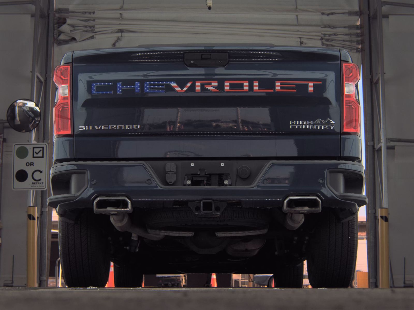 CHEVROLET HIGH COUNT - 8