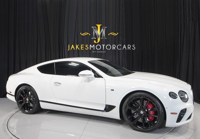 2020 Bentley Continental GT V8 AWD