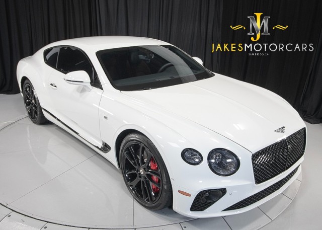 2020 Bentley Continental GT V8 AWD