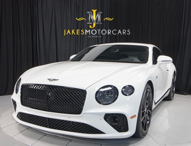 2020 Bentley Continental GT V8 AWD