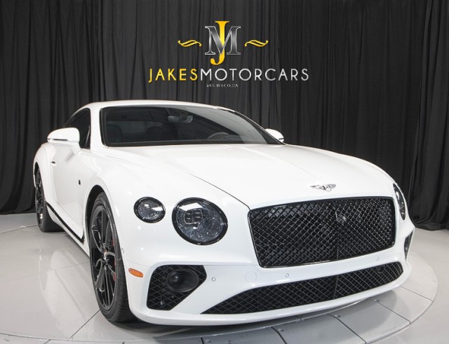 2020 Bentley Continental GT V8 AWD