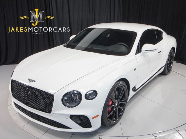 2020 Bentley Continental GT V8 AWD