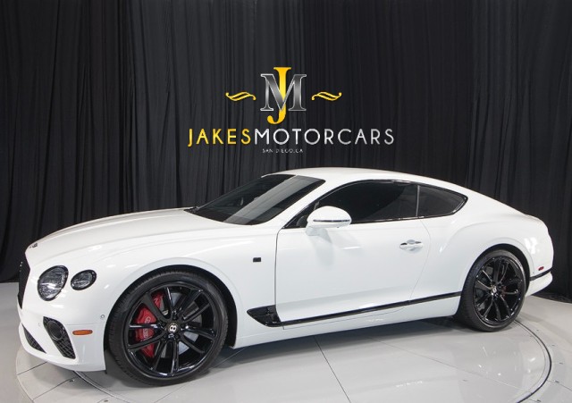 2020 Bentley Continental GT V8 AWD