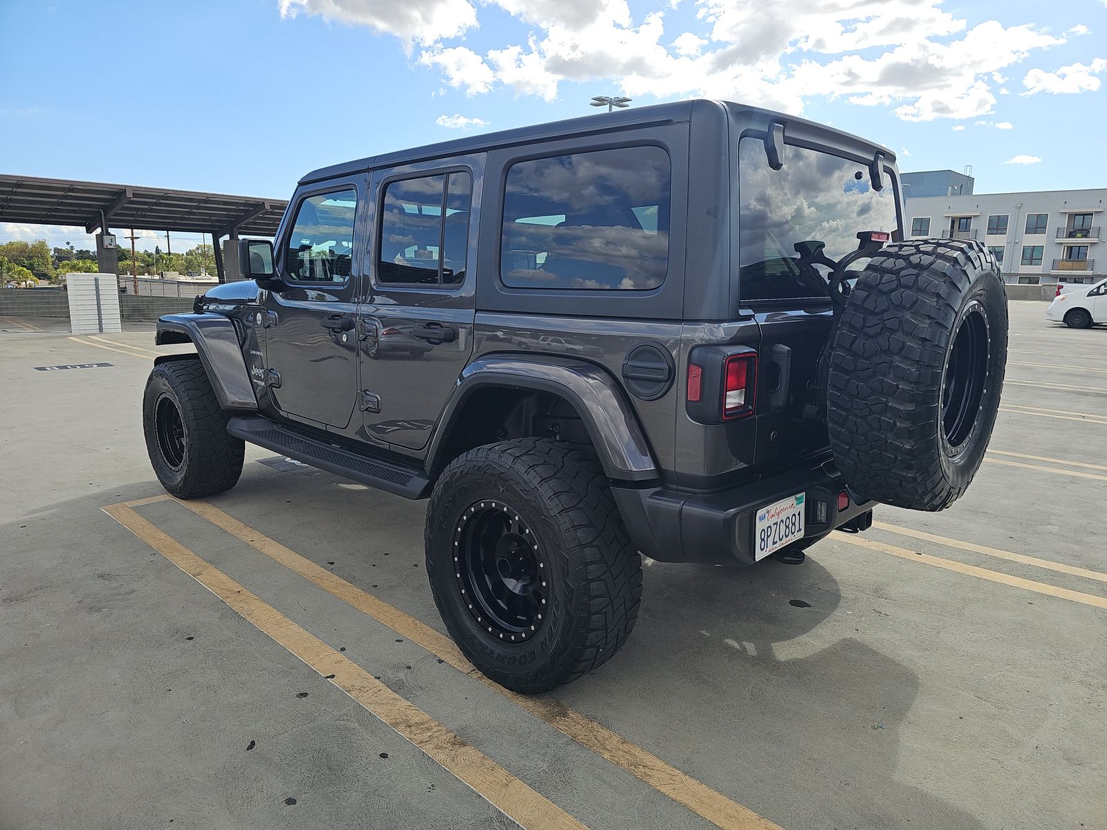 JEEP UNLIMITED SAHARA - 7