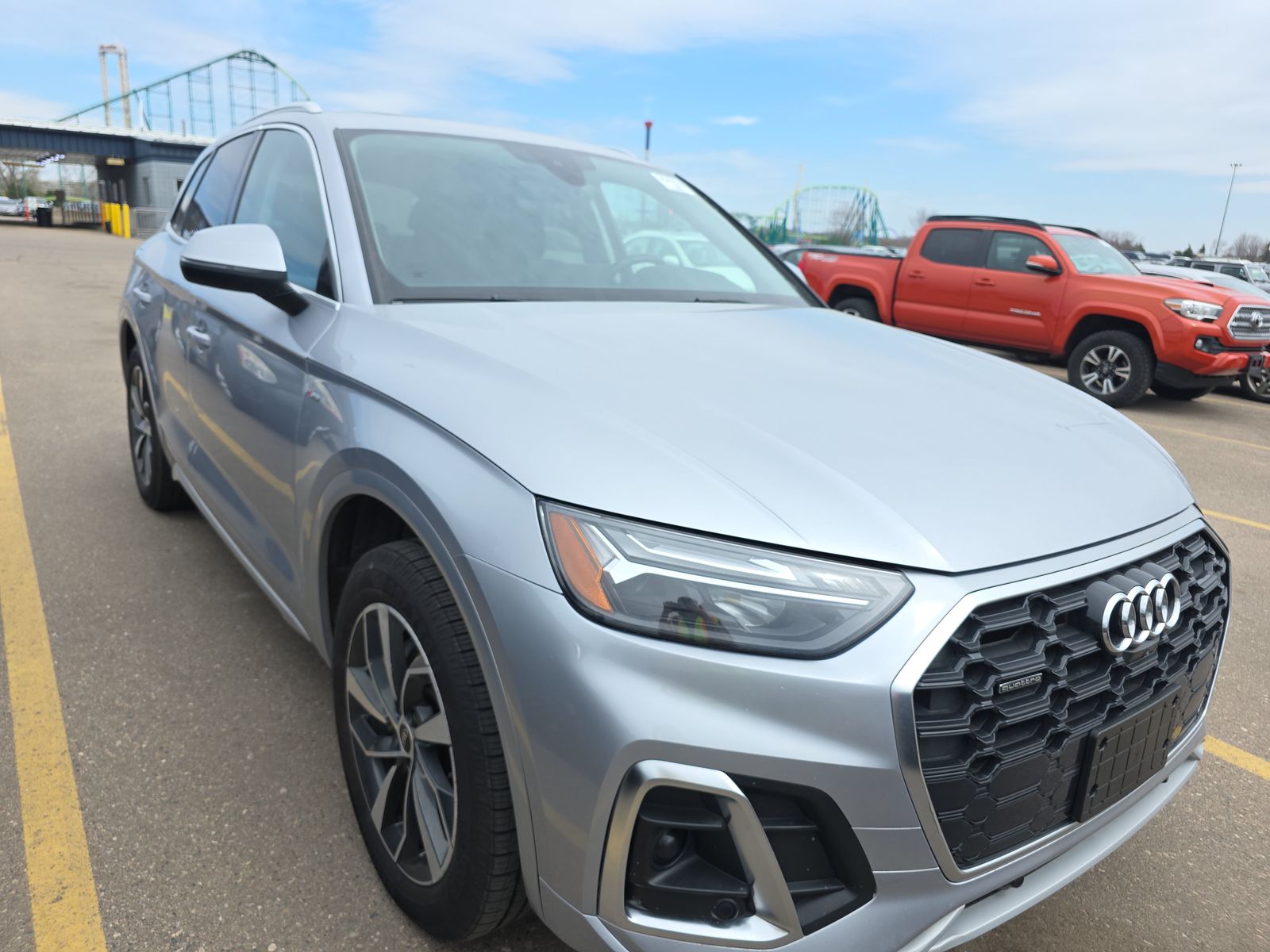 2023 Audi Q5 S line Premium Plus AWD