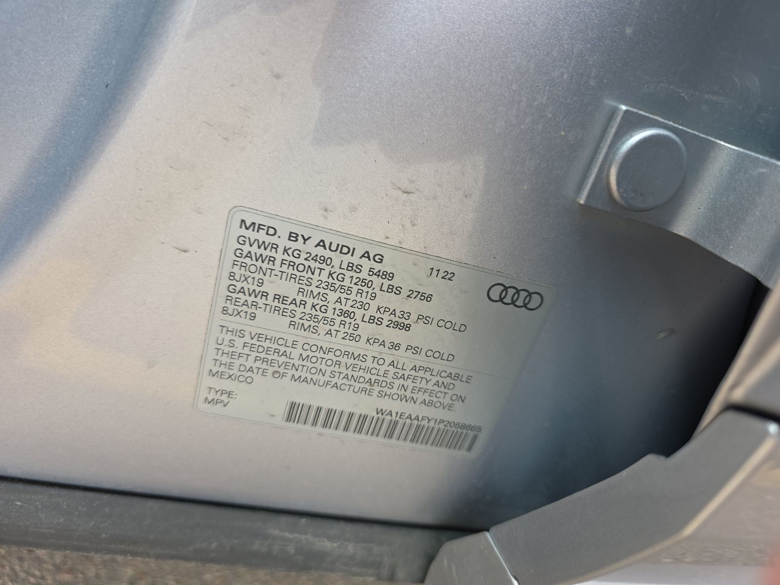 2023 Audi Q5 S line Premium Plus AWD