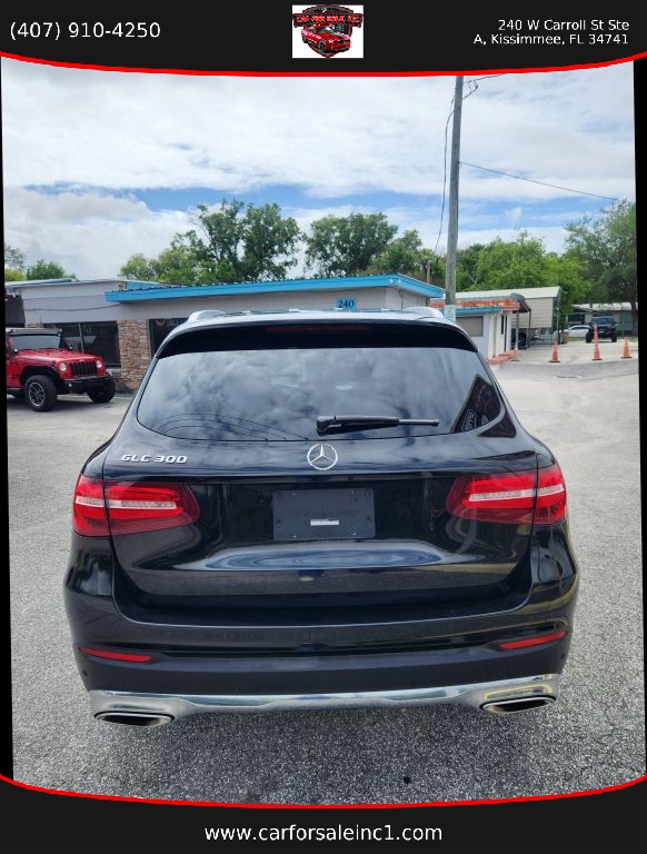 2018 Mercedes-Benz GLC GLC 300 RWD