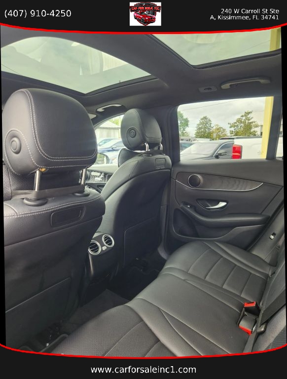 2018 Mercedes-Benz GLC GLC 300 RWD