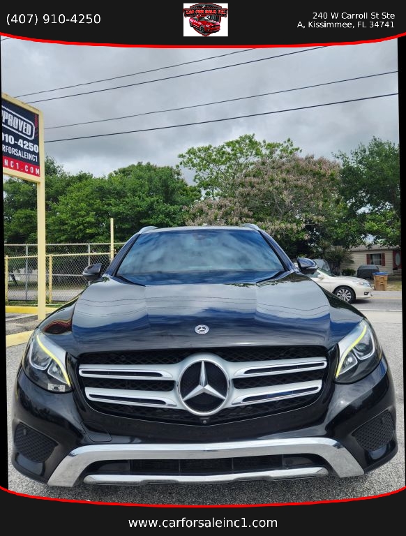 2018 Mercedes-Benz GLC GLC 300 RWD