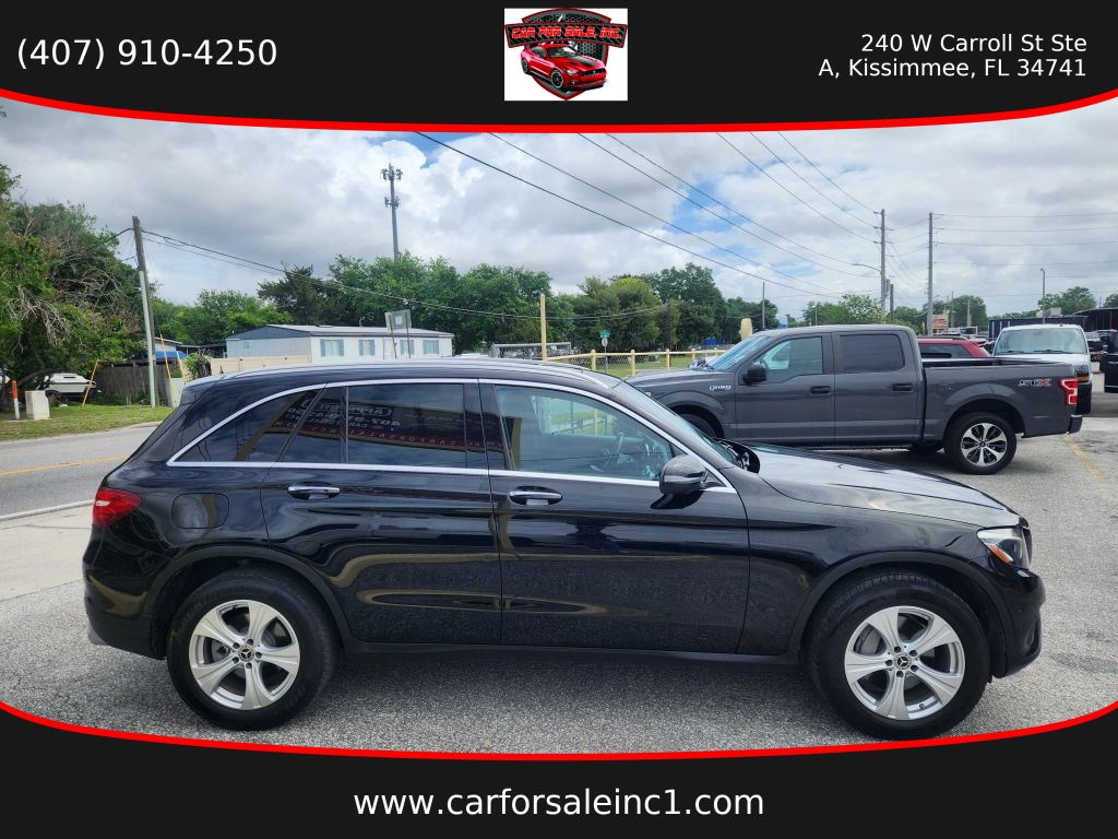 2018 Mercedes-Benz GLC GLC 300 RWD