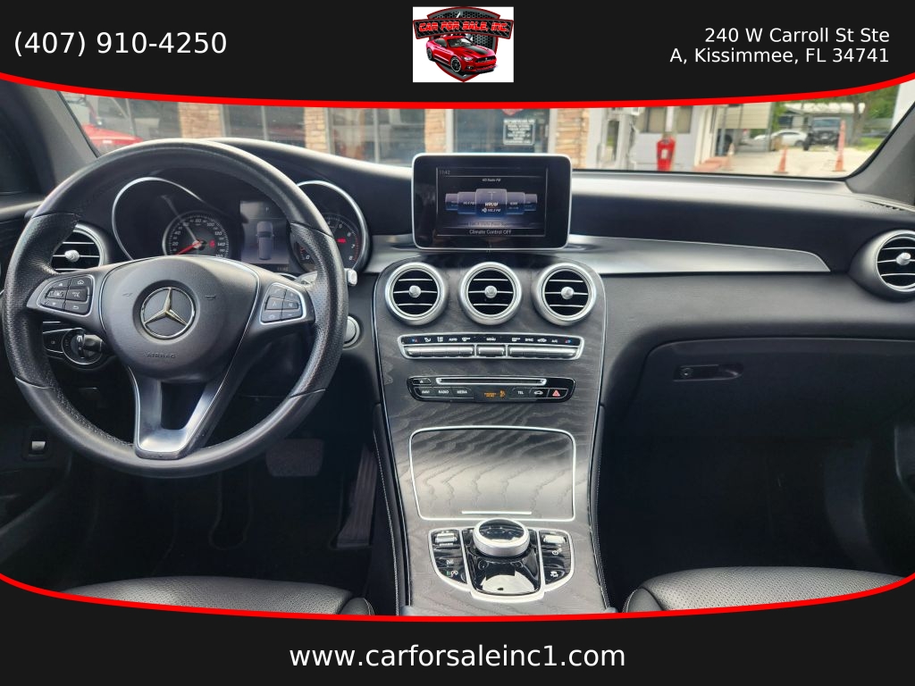 2018 Mercedes-Benz GLC GLC 300 RWD