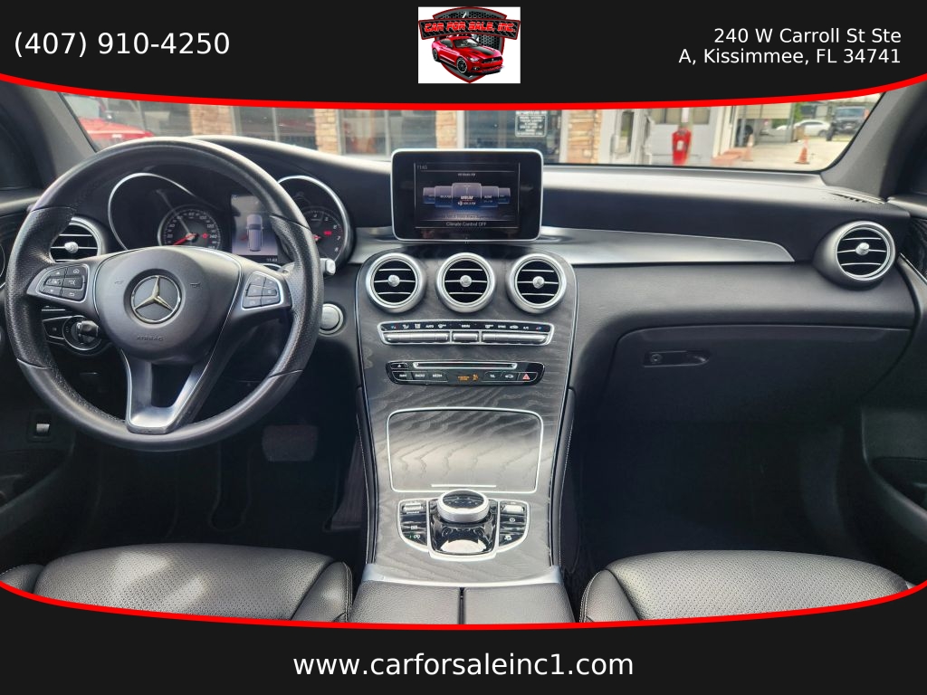 2018 Mercedes-Benz GLC GLC 300 RWD