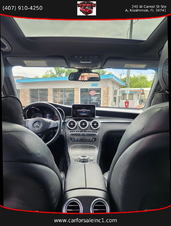 2018 Mercedes-Benz GLC GLC 300 RWD